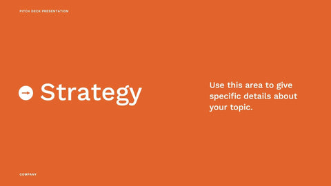 Pitch-Deck-Slides Slides Terracota Dark Blue Clean and Simple Presentation Pitch Deck Template S10032201 powerpoint-template keynote-template google-slides-template infographic-template