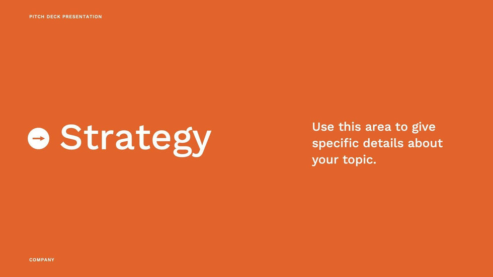 Pitch-Deck-Slides Slides Terracota Dark Blue Clean and Simple Presentation Pitch Deck Template S10032201 powerpoint-template keynote-template google-slides-template infographic-template