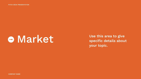 Pitch-Deck-Slides Slides Terracota Dark Blue Clean and Simple Presentation Pitch Deck Template S10032201 powerpoint-template keynote-template google-slides-template infographic-template