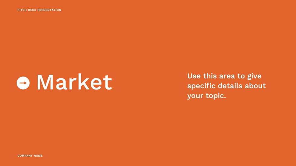 Pitch-Deck-Slides Slides Terracota Dark Blue Clean and Simple Presentation Pitch Deck Template S10032201 powerpoint-template keynote-template google-slides-template infographic-template