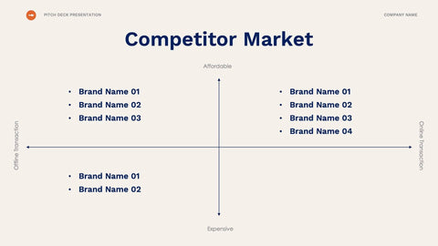 Pitch-Deck-Slides Slides Terracota Dark Blue Clean and Simple Presentation Pitch Deck Template S10032201 powerpoint-template keynote-template google-slides-template infographic-template