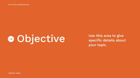 Pitch-Deck-Slides Slides Terracota Dark Blue Clean and Simple Presentation Pitch Deck Template S10032201 powerpoint-template keynote-template google-slides-template infographic-template