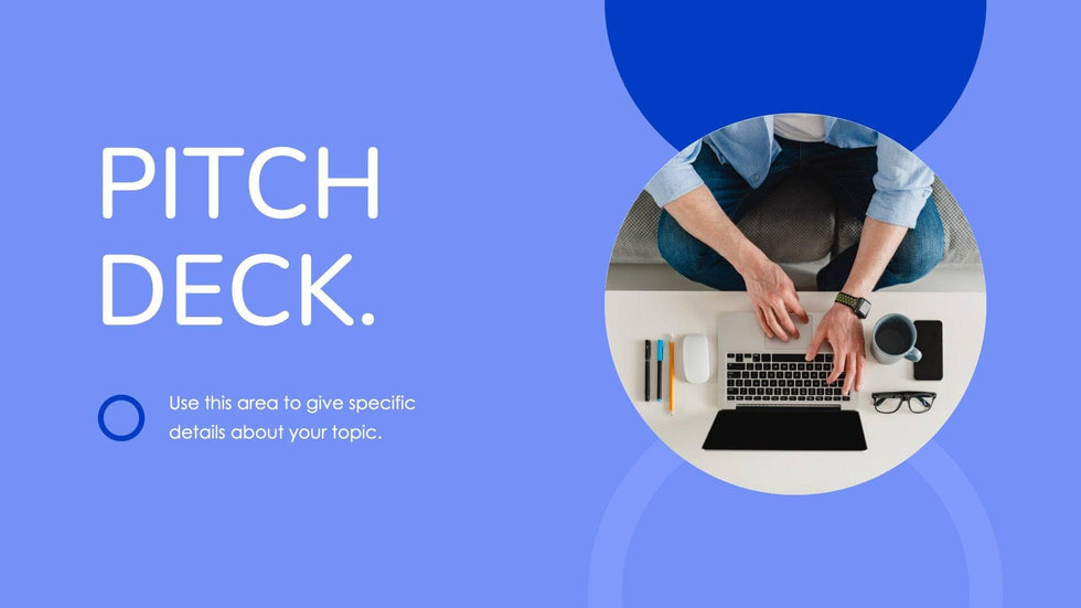 Pitch-Deck-Slides Slides Violet Dark Blue Modern and Professional Presentation Pitch Deck Template S09292201 powerpoint-template keynote-template google-slides-template infographic-template