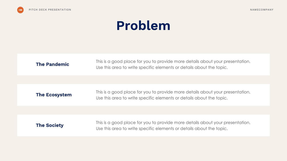 Problem-Slides Slides Problem Slide Template S10172201 powerpoint-template keynote-template google-slides-template infographic-template