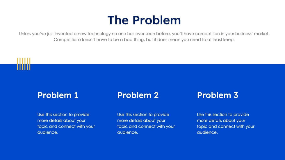 Problem-Slides Slides Problem Slide Template S10172202 powerpoint-template keynote-template google-slides-template infographic-template