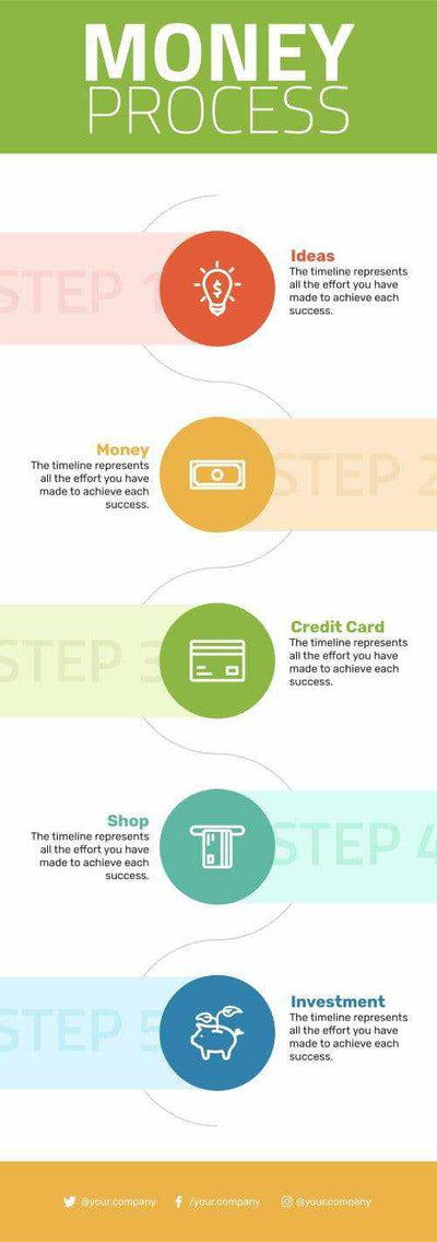 Process Infographics V4-Process-Powerpoint-Keynote-Google-Slides-Adobe-Illustrator-Infografolio
