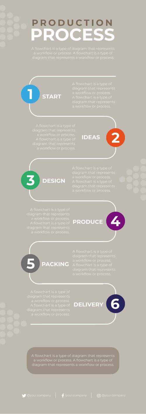 Process Infographics V7-Process-Powerpoint-Keynote-Google-Slides-Adobe-Illustrator-Infografolio