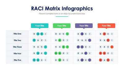 Project Management-Slides Slides RACI Matrix Slide Infographic Template S03142201 powerpoint-template keynote-template google-slides-template infographic-template