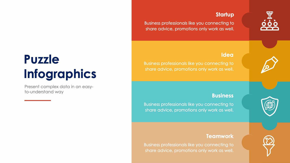 Puzzle-Slides Slides Puzzle Slide Infographic Template S01042204 powerpoint-template keynote-template google-slides-template infographic-template