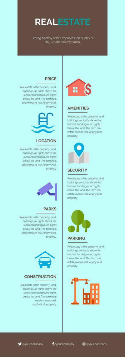 Real Estate Infographic Template L11192101-Real Estate-Powerpoint-Keynote-Google-Slides-Adobe-Illustrator-Infografolio