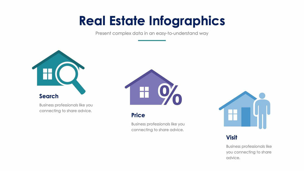 Real Estate-Slides Slides Real Estate Slide Infographic Template S01172234 powerpoint-template keynote-template google-slides-template infographic-template