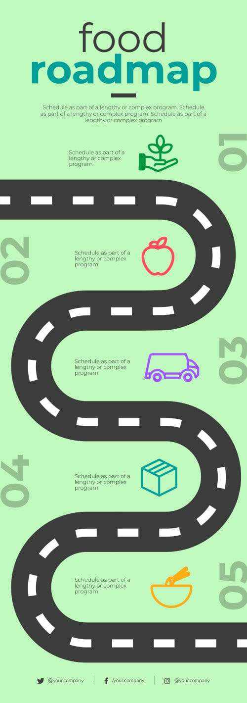 Roadmap Infographics V6-Roadmap-Powerpoint-Keynote-Google-Slides-Adobe-Illustrator-Infografolio