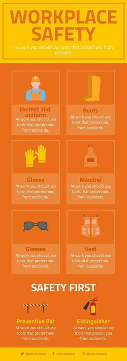 Safety Infographics V6-Safety-Powerpoint-Keynote-Google-Slides-Adobe-Illustrator-Infografolio