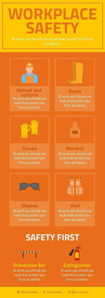 Safety Infographics V6-Safety-Powerpoint-Keynote-Google-Slides-Adobe-Illustrator-Infografolio