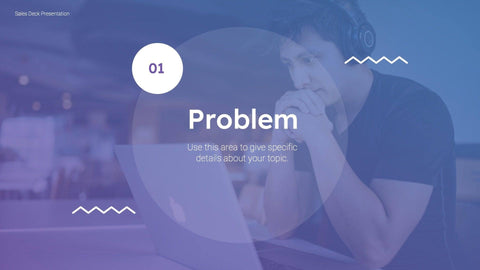 Sales-Deck Slides Blue and Purple Gradient and Professional Presentation Sales Deck Template S11012201 powerpoint-template keynote-template google-slides-template infographic-template