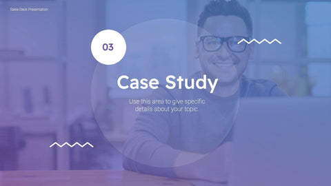 Sales-Deck Slides Blue and Purple Gradient and Professional Presentation Sales Deck Template S11012201 powerpoint-template keynote-template google-slides-template infographic-template