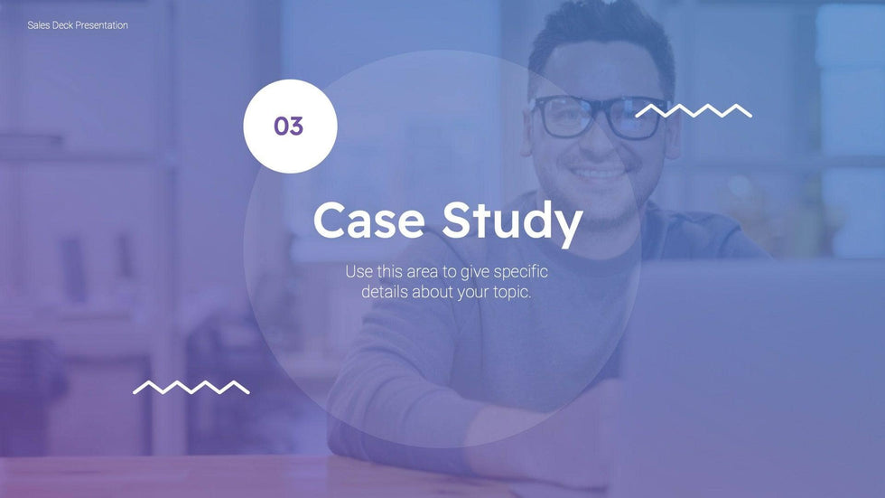 Sales-Deck Slides Blue and Purple Gradient and Professional Presentation Sales Deck Template S11012201 powerpoint-template keynote-template google-slides-template infographic-template