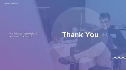 Sales-Deck Slides Blue and Purple Gradient and Professional Presentation Sales Deck Template S11012201 powerpoint-template keynote-template google-slides-template infographic-template