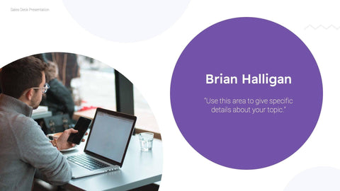 Sales-Deck Slides Blue and Purple Gradient and Professional Presentation Sales Deck Template S11012201 powerpoint-template keynote-template google-slides-template infographic-template