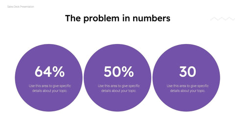 Sales-Deck Slides Blue and Purple Gradient and Professional Presentation Sales Deck Template S11012201 powerpoint-template keynote-template google-slides-template infographic-template