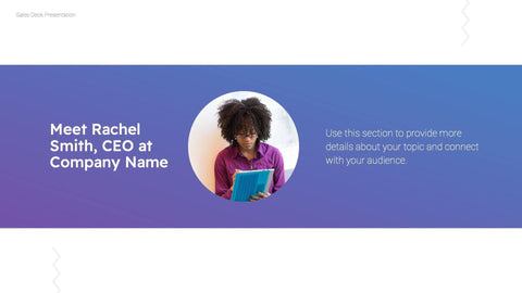 Sales-Deck Slides Blue and Purple Gradient and Professional Presentation Sales Deck Template S11012201 powerpoint-template keynote-template google-slides-template infographic-template