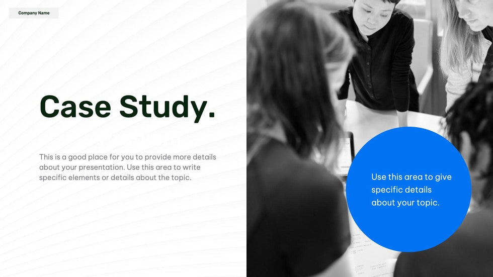 Sales-Deck Slides Blue Black and White Minimal and Professional Presentation Sales Deck Template S11022201 powerpoint-template keynote-template google-slides-template infographic-template