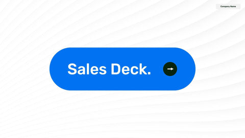 Sales-Deck Slides Blue Black and White Minimal and Professional Presentation Sales Deck Template S11022201 powerpoint-template keynote-template google-slides-template infographic-template