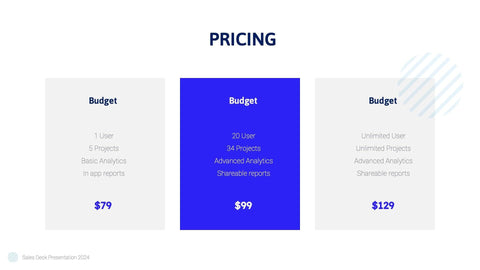 Sales-Deck Slides Blue Light Gray Gradient and Professional Presentation Sales Deck Template S11022201 powerpoint-template keynote-template google-slides-template infographic-template