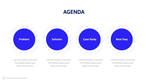 Sales-Deck Slides Blue Light Gray Gradient and Professional Presentation Sales Deck Template S11022201 powerpoint-template keynote-template google-slides-template infographic-template
