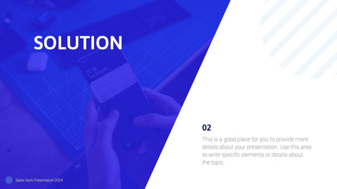 Sales-Deck Slides Blue Light Gray Gradient and Professional Presentation Sales Deck Template S11022201 powerpoint-template keynote-template google-slides-template infographic-template
