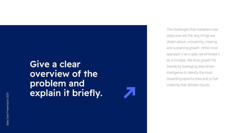 Sales-Deck Slides Green Dark Blue Clean and Professional Presentation Sales Deck Template S11022201 powerpoint-template keynote-template google-slides-template infographic-template