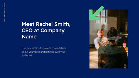 Sales-Deck Slides Green Dark Blue Clean and Professional Presentation Sales Deck Template S11022201 powerpoint-template keynote-template google-slides-template infographic-template