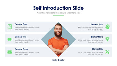 Self Introduction-Slides Slides Self Introduction Slide Infographic Template S12142105 powerpoint-template keynote-template google-slides-template infographic-template