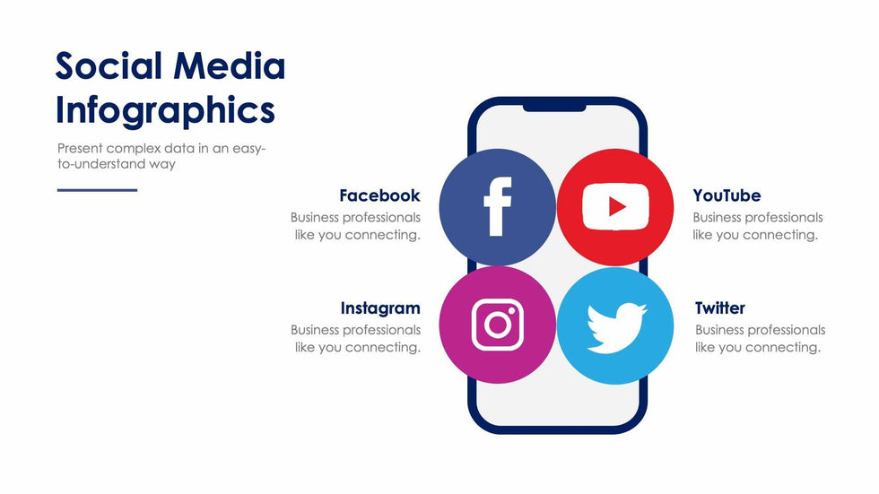 Social Media-Slides Slides Social Media Infographic Template S01102204 powerpoint-template keynote-template google-slides-template infographic-template