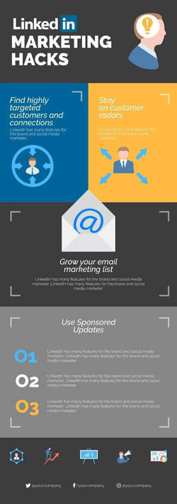 Social Media Infographics V11-Social Media-Powerpoint-Keynote-Google-Slides-Adobe-Illustrator-Infografolio