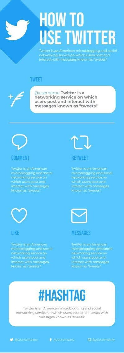 Social Media Infographics V12-Social Media-Powerpoint-Keynote-Google-Slides-Adobe-Illustrator-Infografolio