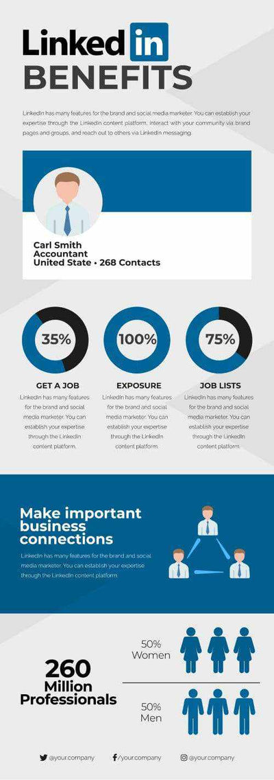 Social Media Infographics V9-Social Media-Powerpoint-Keynote-Google-Slides-Adobe-Illustrator-Infografolio