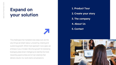 Solutions-Slides Slides Solution Slide Template S12262202 powerpoint-template keynote-template google-slides-template infographic-template