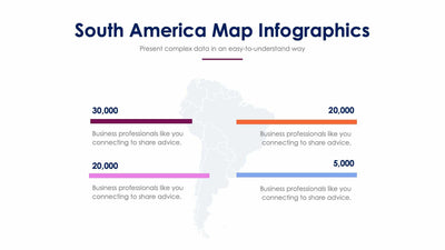 South America Map-Slides Slides South America Map Infographic Template S01102205 powerpoint-template keynote-template google-slides-template infographic-template