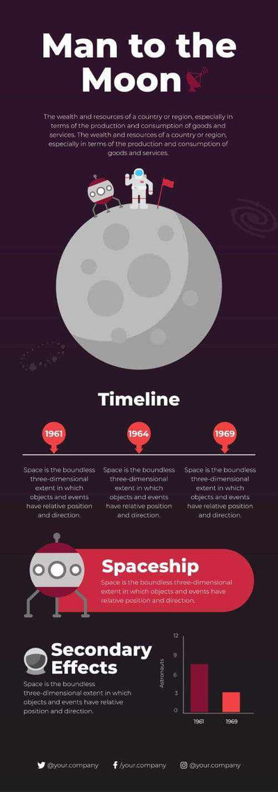 Space Infographics V5-Space-Powerpoint-Keynote-Google-Slides-Adobe-Illustrator-Infografolio