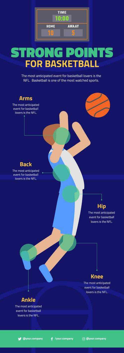 Sport Infographics V6-Sport-Powerpoint-Keynote-Google-Slides-Adobe-Illustrator-Infografolio
