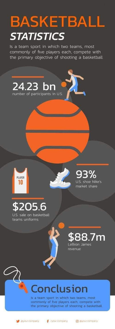 Sport Infographics V9-Sport-Powerpoint-Keynote-Google-Slides-Adobe-Illustrator-Infografolio