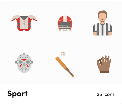 Sport-Vector-Icons Icons Sport Vector Icons S12092103 powerpoint-template keynote-template google-slides-template infographic-template