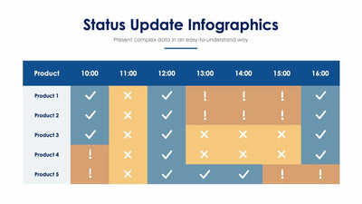 Status Update-Slides Slides Status Update Slide Infographic Template S01102211 powerpoint-template keynote-template google-slides-template infographic-template