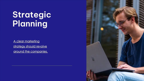 Strategic-Planning-Deck Slides Indigo and Orange Professional Presentation Strategic Planning Template S12132201 powerpoint-template keynote-template google-slides-template infographic-template