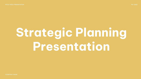 Strategic-Planning-Deck Slides Turquoise and Yellow Professional Presentation Strategic Planning Template S12132201 powerpoint-template keynote-template google-slides-template infographic-template