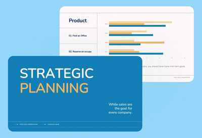 Strategic-Planning-Deck Slides Yellow and Blue Modern Presentation Strategic Planning Template S12132201 powerpoint-template keynote-template google-slides-template infographic-template