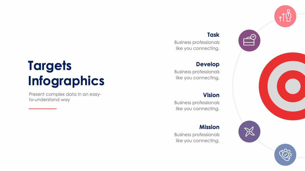 Target-Slides Slides Target Slide Infographic Template S01112219 powerpoint-template keynote-template google-slides-template infographic-template
