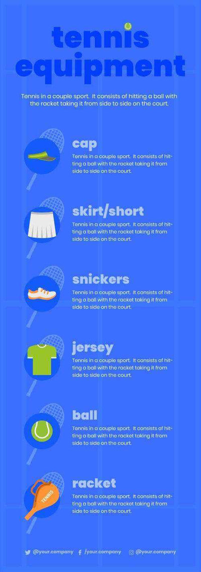 Tenis Infographics V1-Tenis-Powerpoint-Keynote-Google-Slides-Adobe-Illustrator-Infografolio