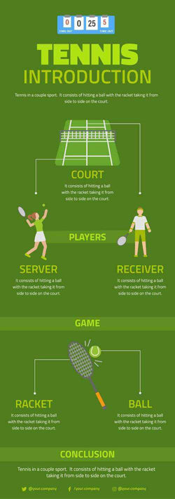 Tenis Infographics V2-Tenis-Powerpoint-Keynote-Google-Slides-Adobe-Illustrator-Infografolio